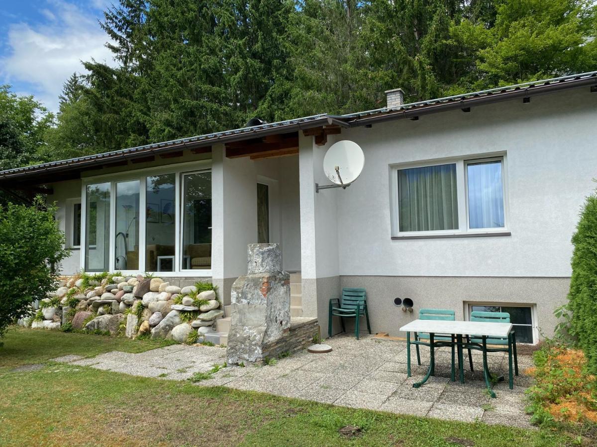 Bungalow Grabner Hermagor-Pressegger See Eksteriør billede